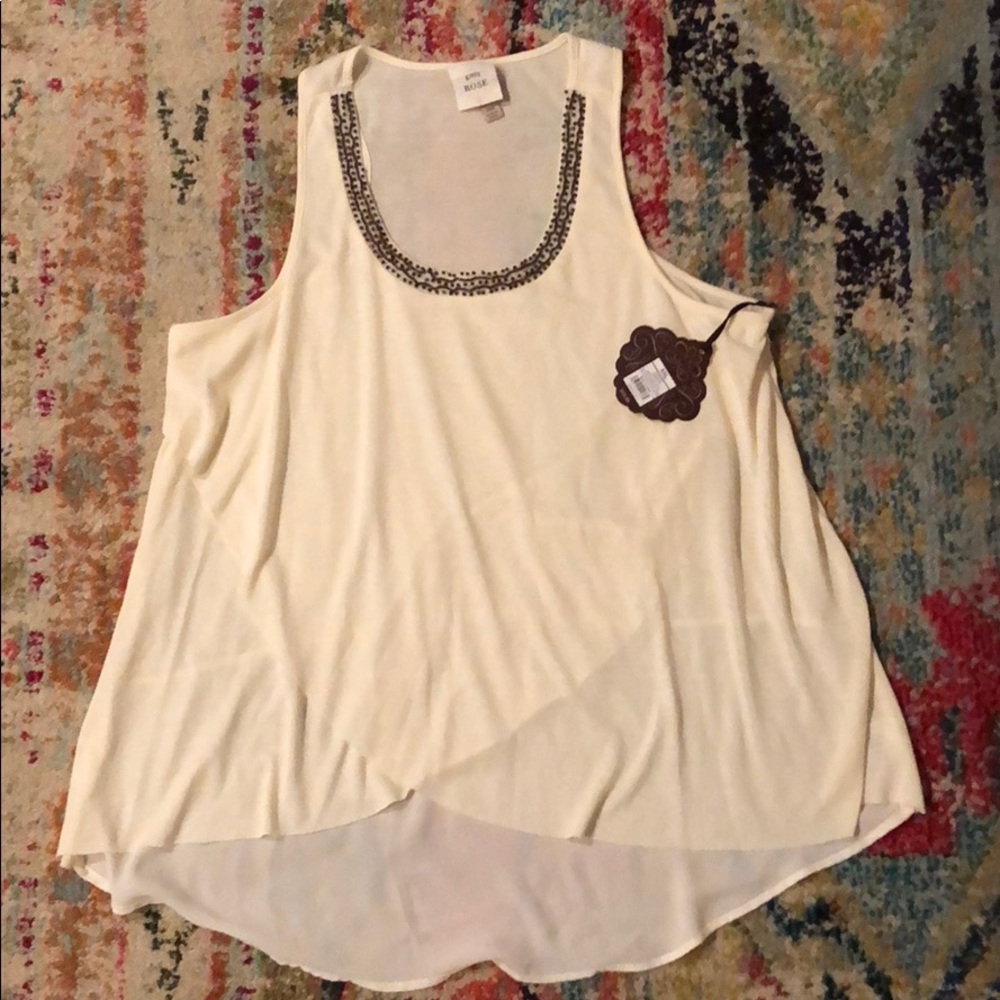 NWT off-white tank